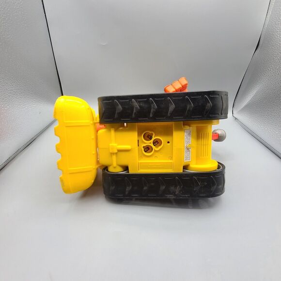 Tonka Hasbro My Talkin’ Truckbot Grady Roads Bulldozer 2000 Not Working - Picture 9 of 16